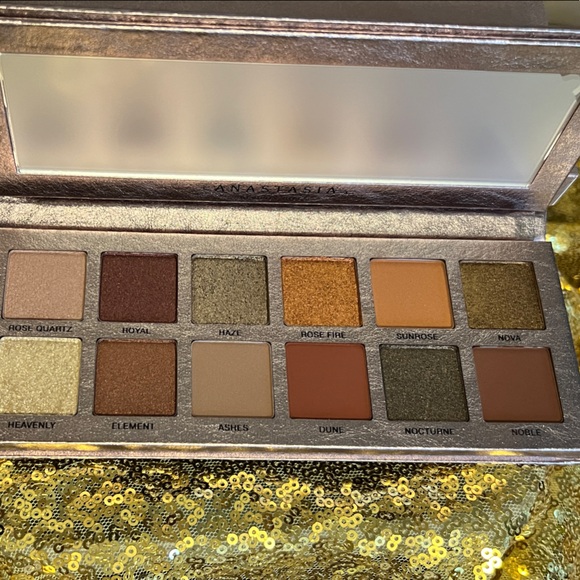 Anastasia Beverly Hills Other - Anastasia Beverly Hills Eyeshadow Palette - Earthy Tones and Gold
